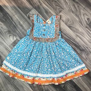 Wildflowers Clothing Folksy Felicity Fall Dress